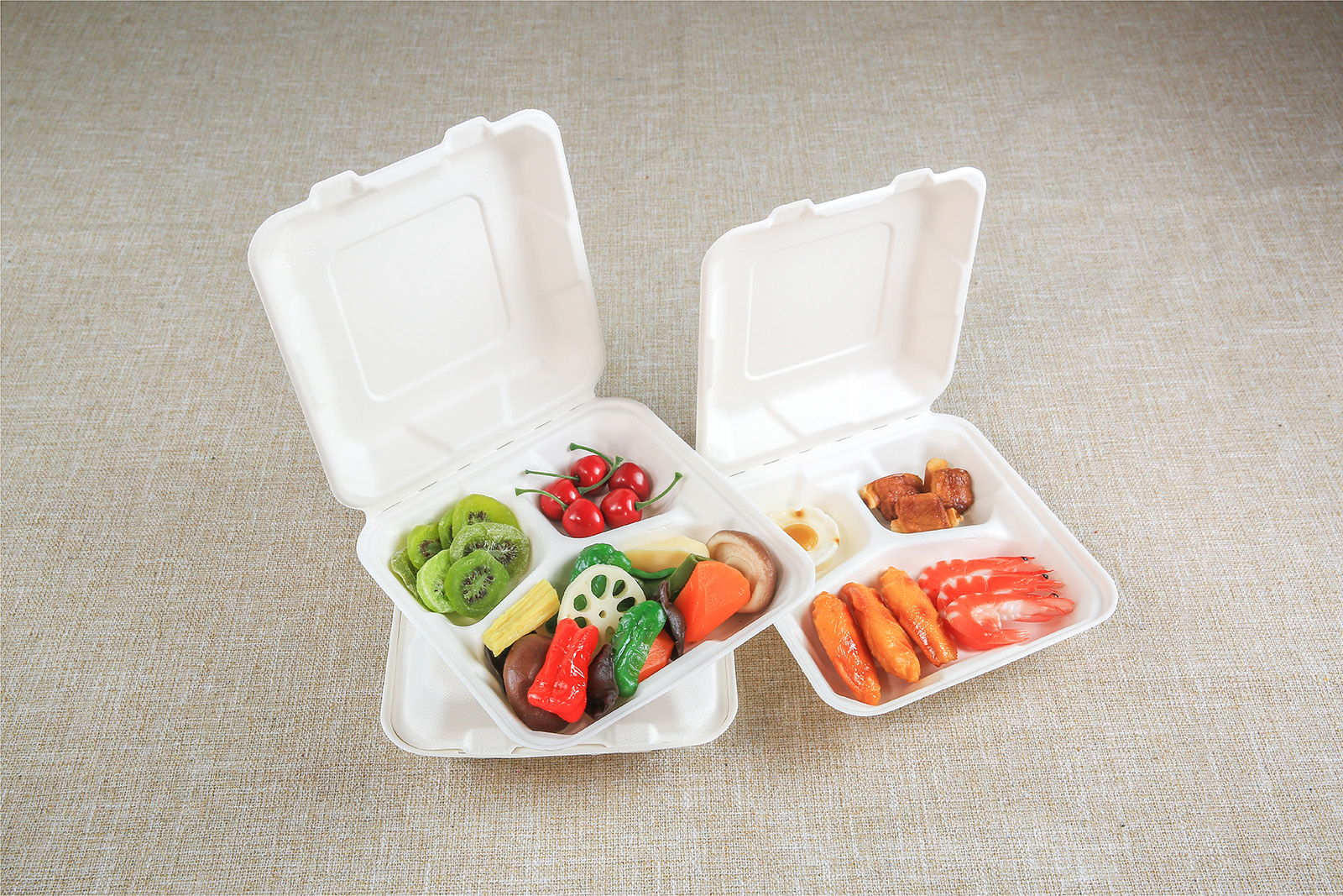 A8 3-compartment Container（800ml）