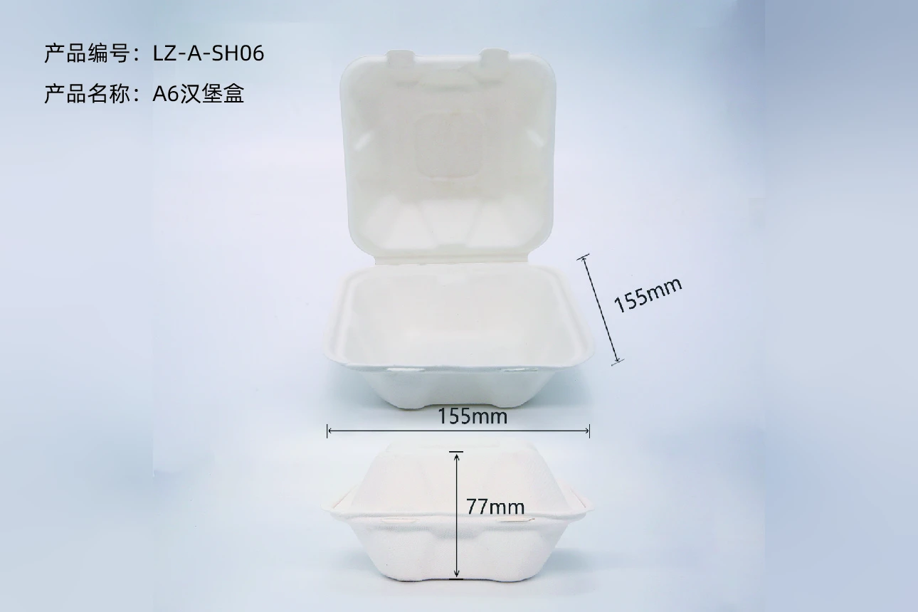 A6汉堡盒（450ml）