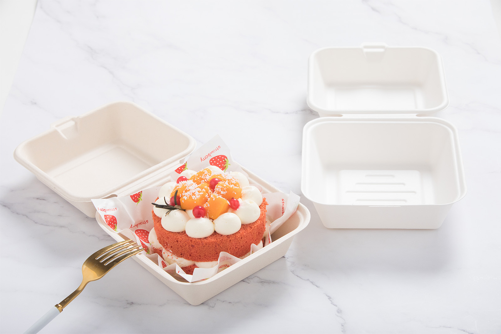 T6'' Hamburger Box